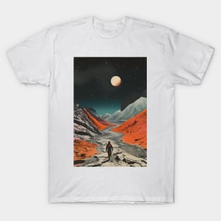 Space and Time - Vintage Art T-Shirt